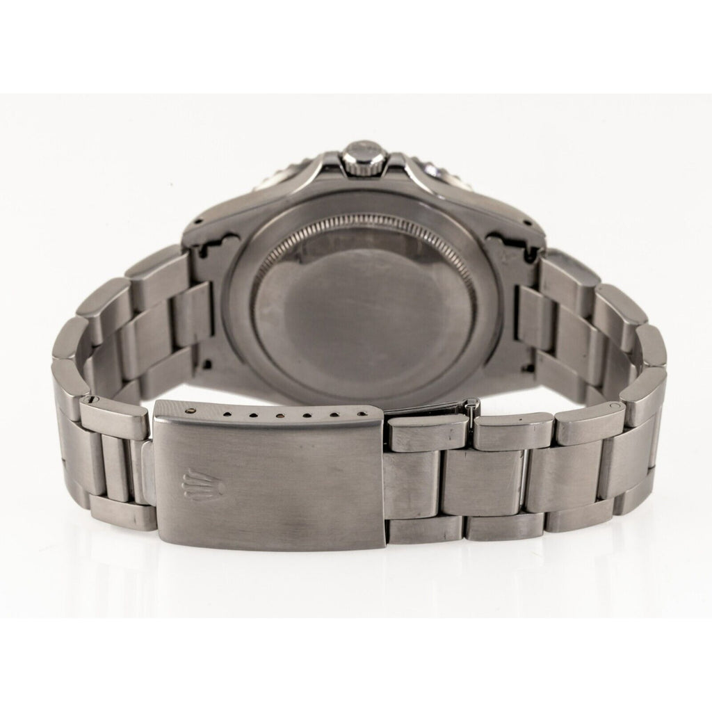 Rolex GMT Master Men's Stainless Steel Automatic Watch 16700 Black Dial w/ Box