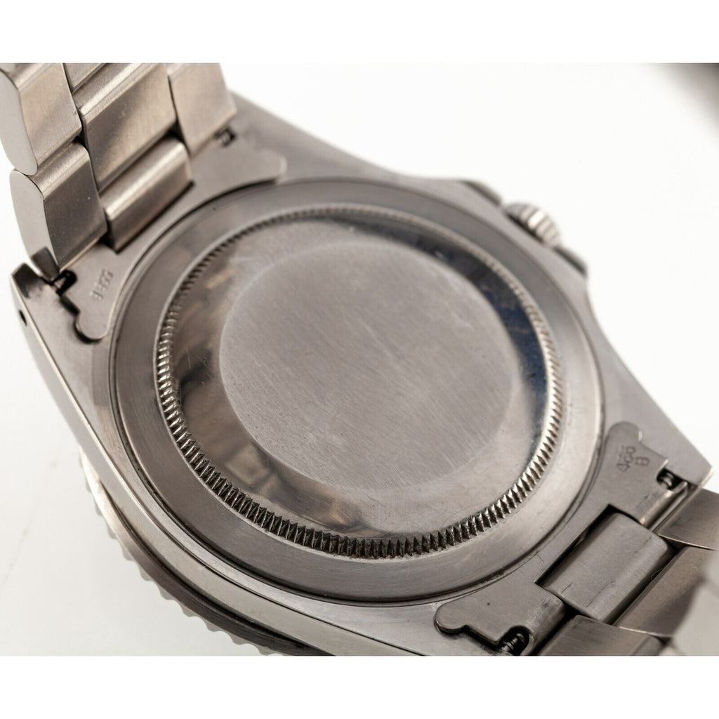 Rolex GMT Master Men's Stainless Steel Automatic Watch 16700 Black Dial w/ Box