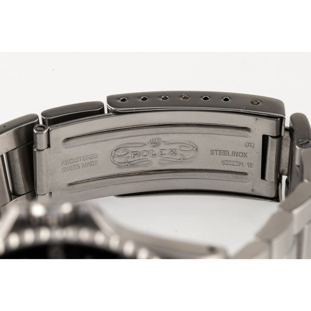 Rolex GMT Master Men's Stainless Steel Automatic Watch 16700 Black Dial w/ Box