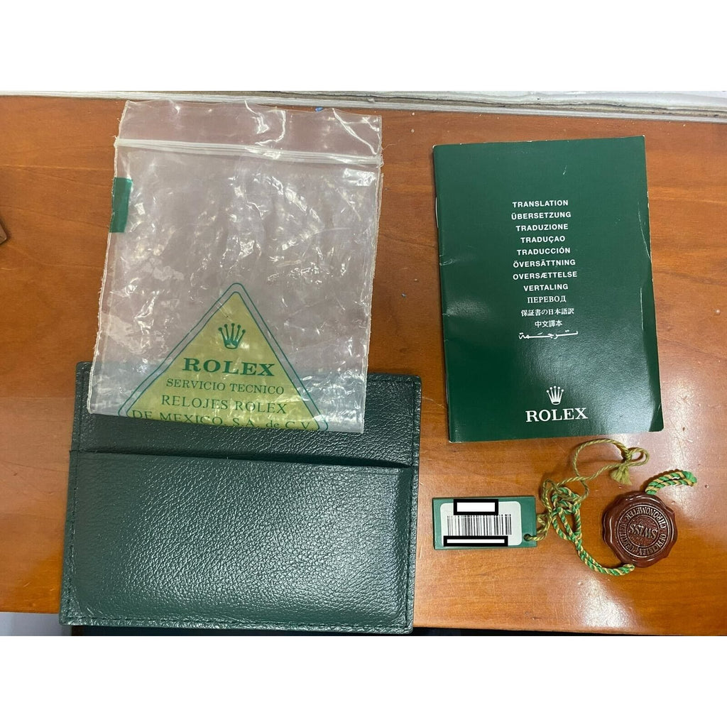 Rolex GMT Master Men's Stainless Steel Automatic Watch 16700 Black Dial w/ Box