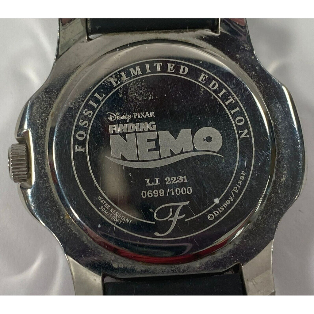Fossil Finding Nemo Sharkbait Collector's Quartz Watch w/ Box LE of 1000