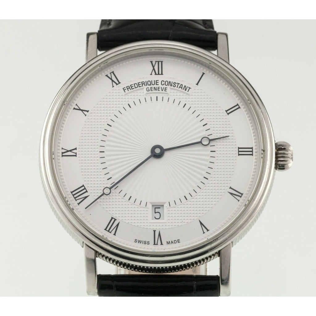 Frederique Constant Slimline Classics Men's Stainless Steel Automatic Watch