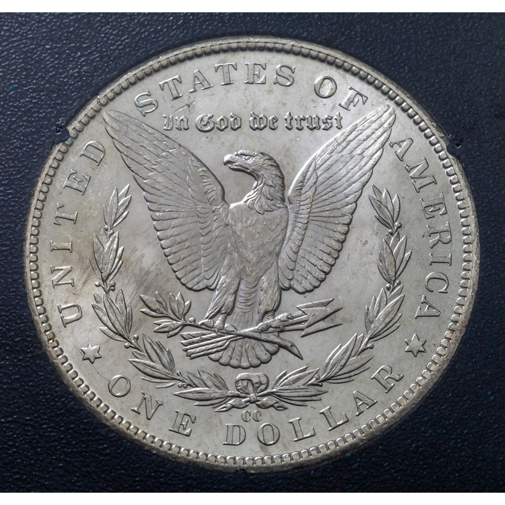 1884-CC $1 Silver Morgan Dollar GSA Includes Box no CoA