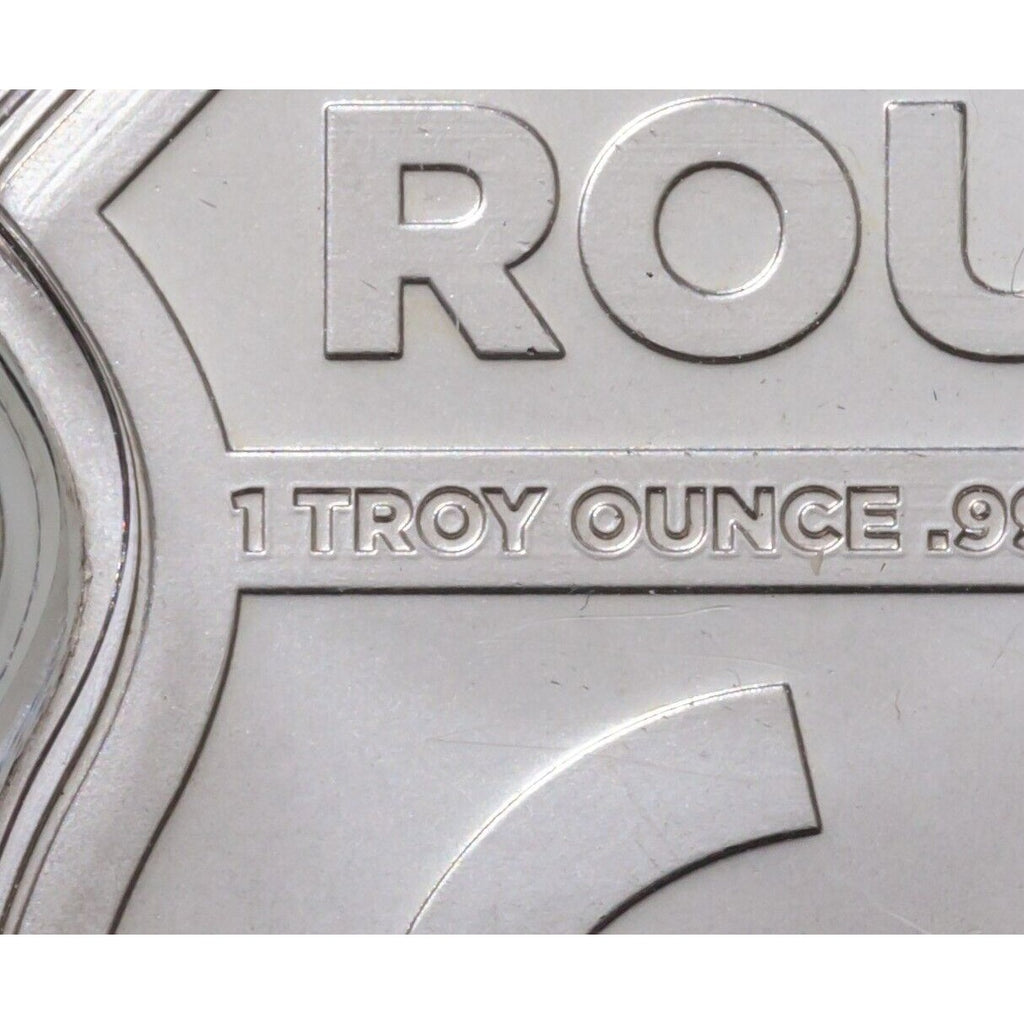 Route 66 1 oz Silver - California Santa Monica Pier By SMI