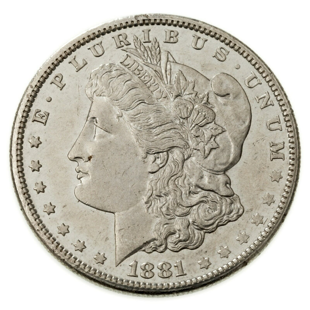 1881-S $1 Silver Morgan Dollar in Choice BU PL Condition, Excellent Eye Appeal