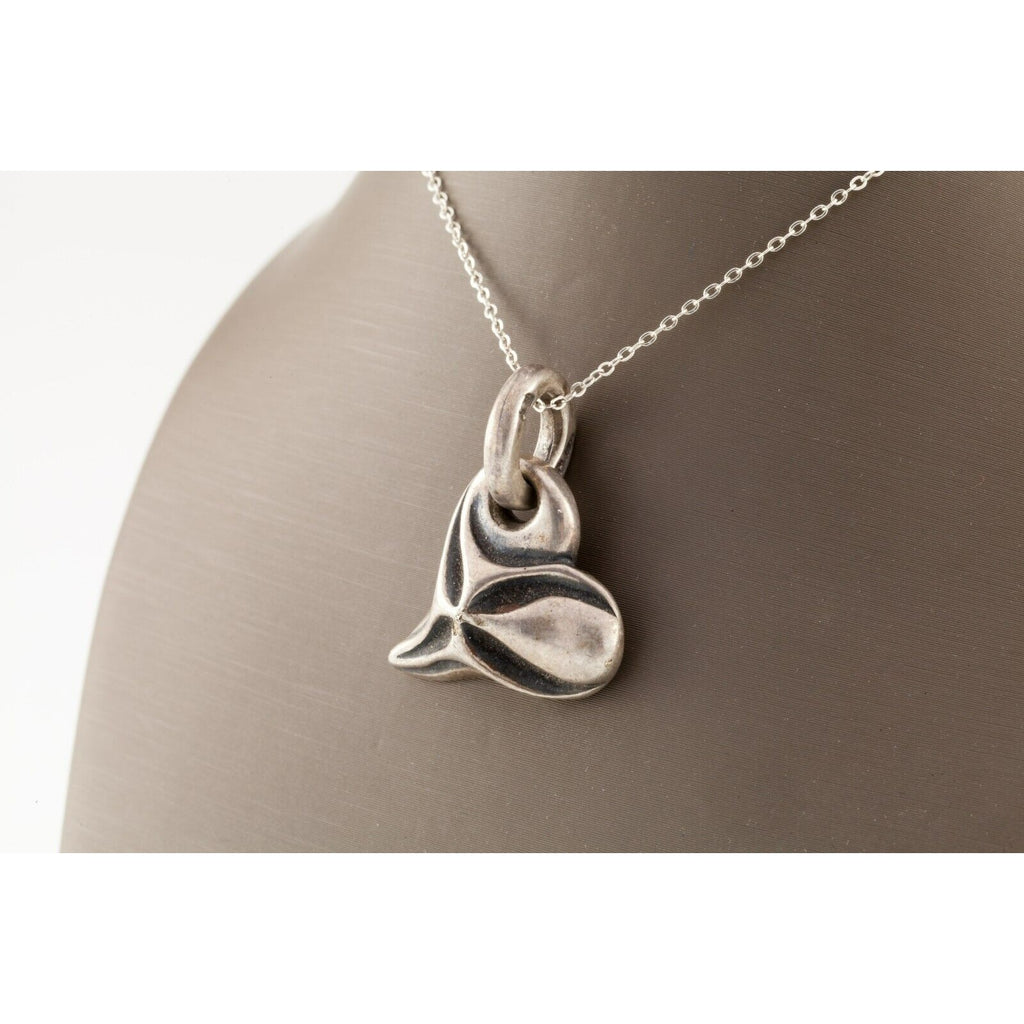 Bill Wall Sterling Silver Small Heart Charm Pendant