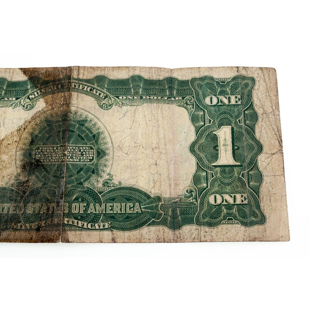 1899 $1 Silver Certificate in Very Good Condition Fr #236 w/ Stains
