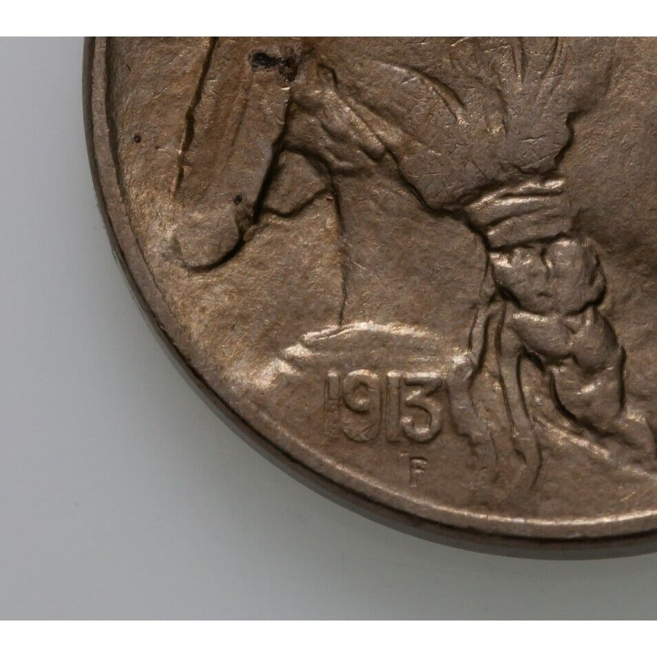 1913 5C Type 1 Buffalo Nickel in Choice BU Condition, Excellent Eye Appeal