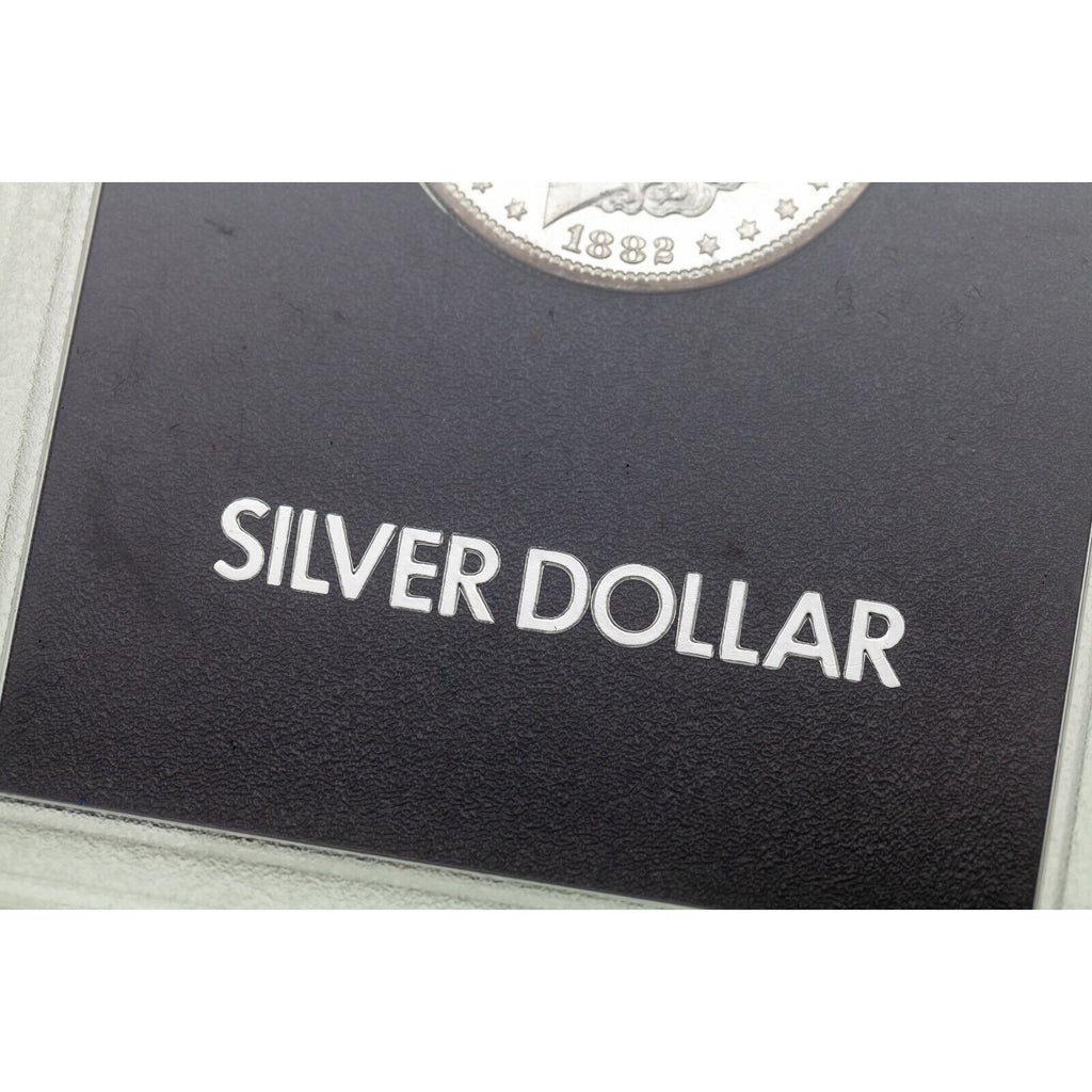 1882-CC $1 Silver Morgan Dollar GSA Holder Uncirculated