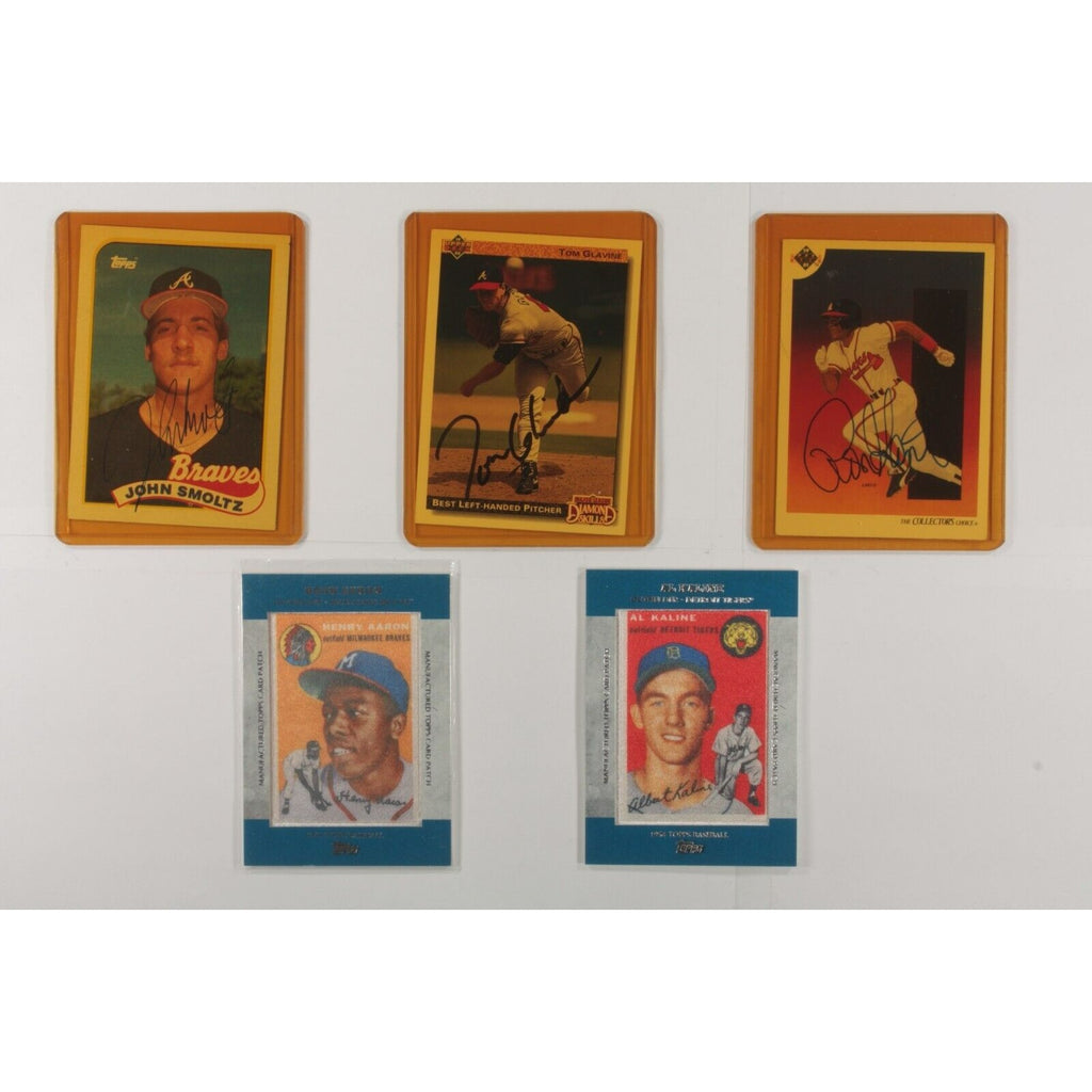 Lot Of 10 Various Collectible Baseball Cards