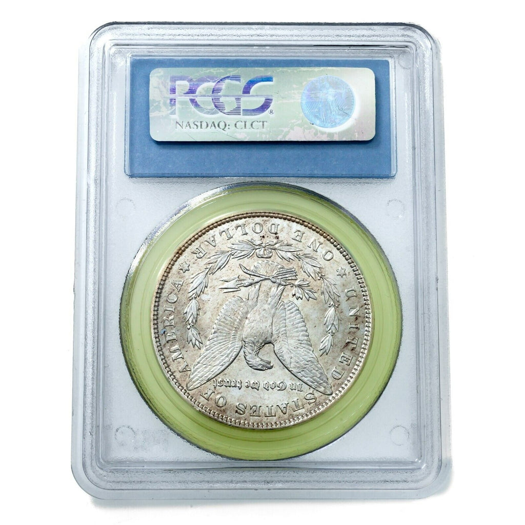 1886 $1 Silver Morgan Dollar Graded by PCGS as MS-64! Great Morgan