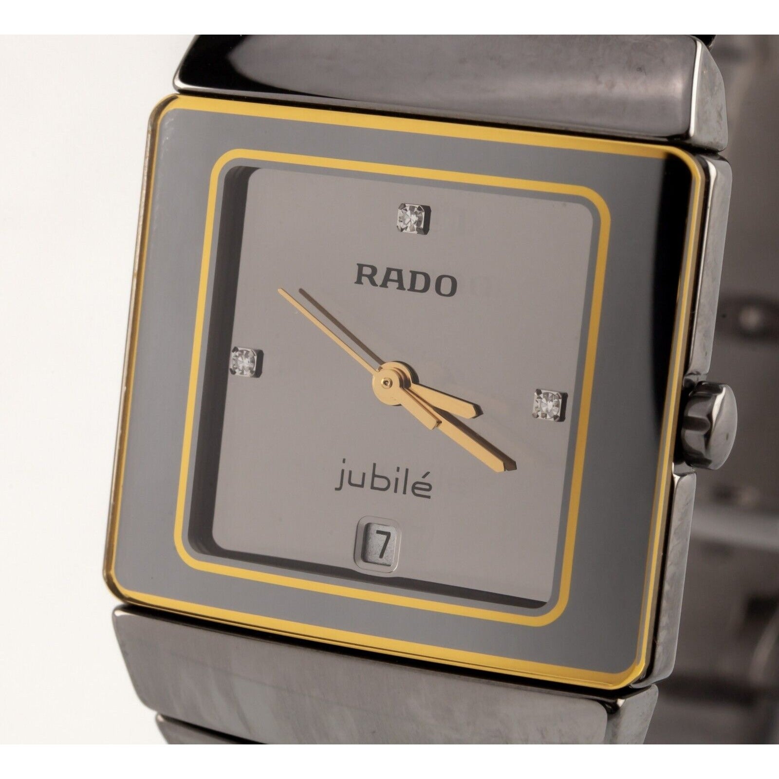 未使用品　RADO DiaStar SWISS　113.10033-010不動品 未使用品 RADO DiaStar SWISS 113.10033-010不動品