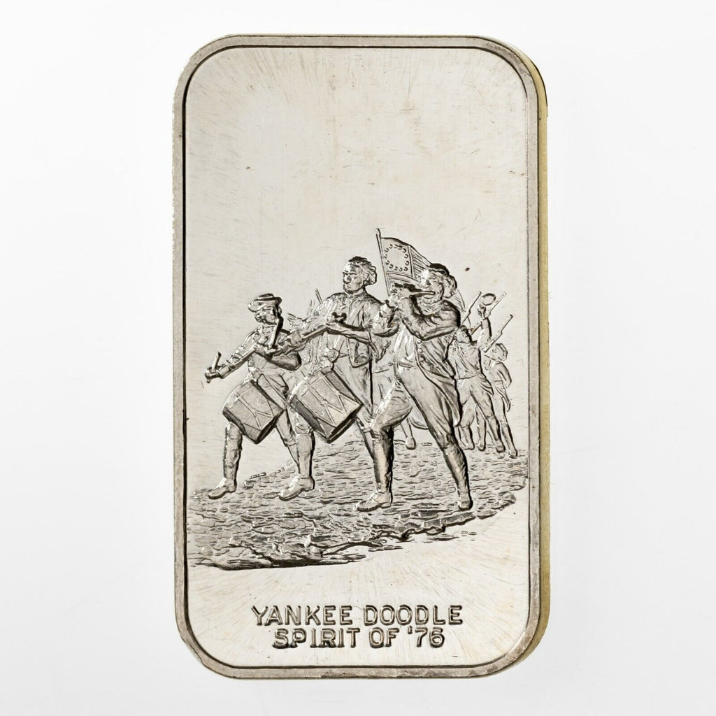 1973 Yankee Doodle By U.S. Coinage Corporation 1 oz. Silver Art Bar