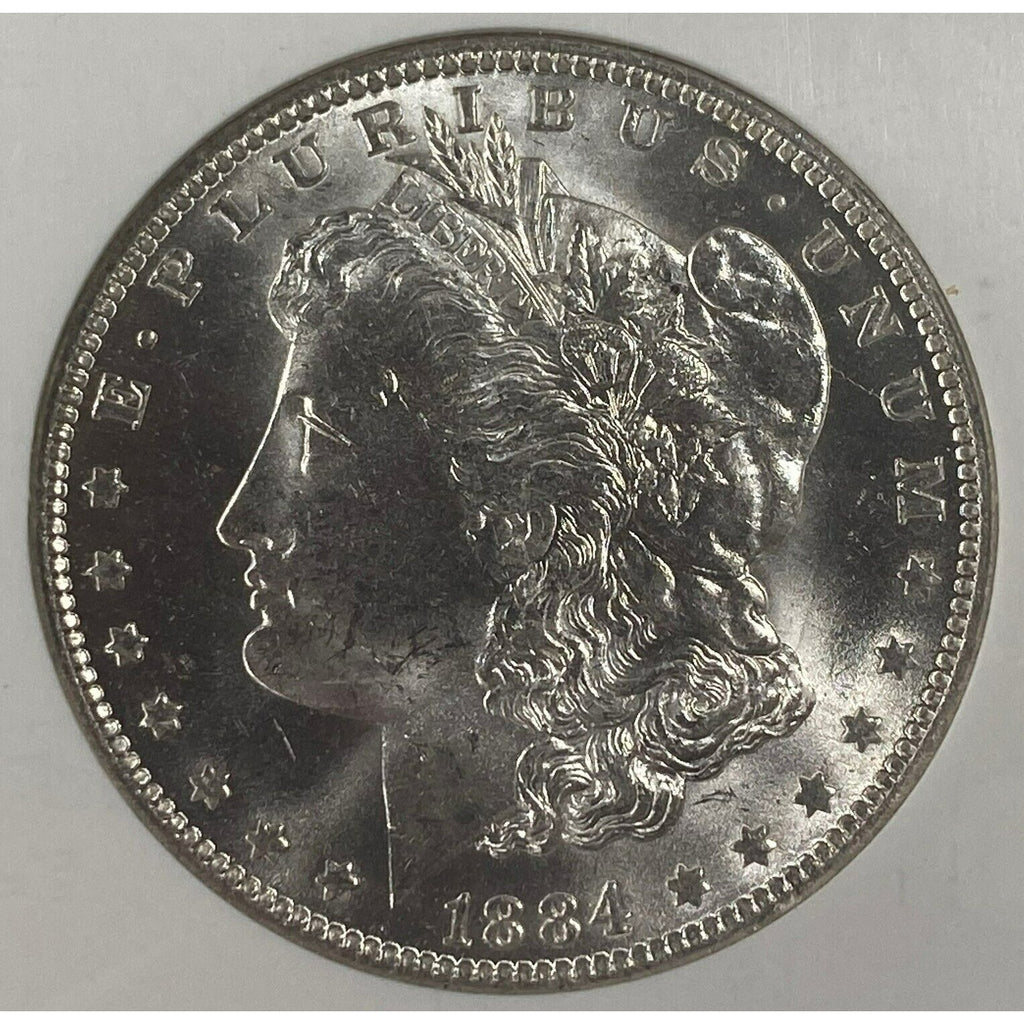 1884-O $1 Silver Morgan Dollar Graded by NGC as MS-64! Gorgeous Coin