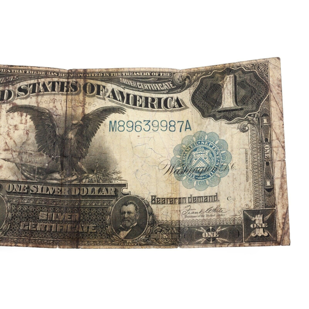 1899 $1 Silver Certificate in Very Good Condition Fr #236 w/ Stains
