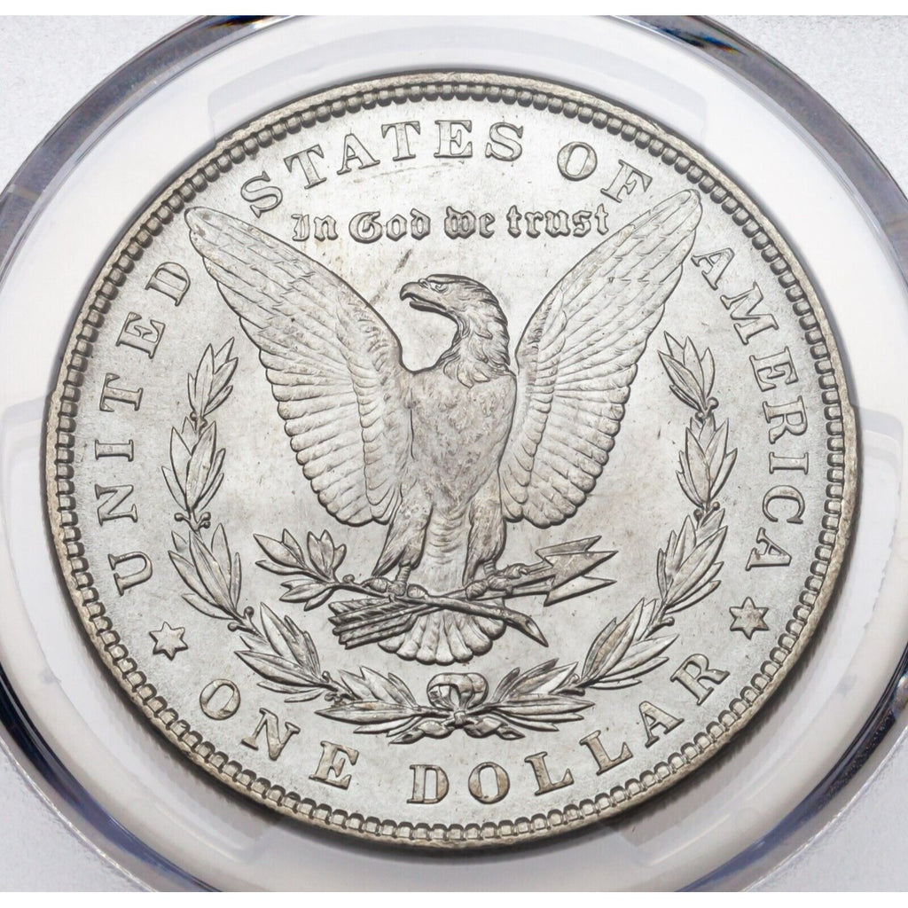 1887 $1 Silver Morgan Dollar Graded by PCGS as MS-66! High Grade Morgan!