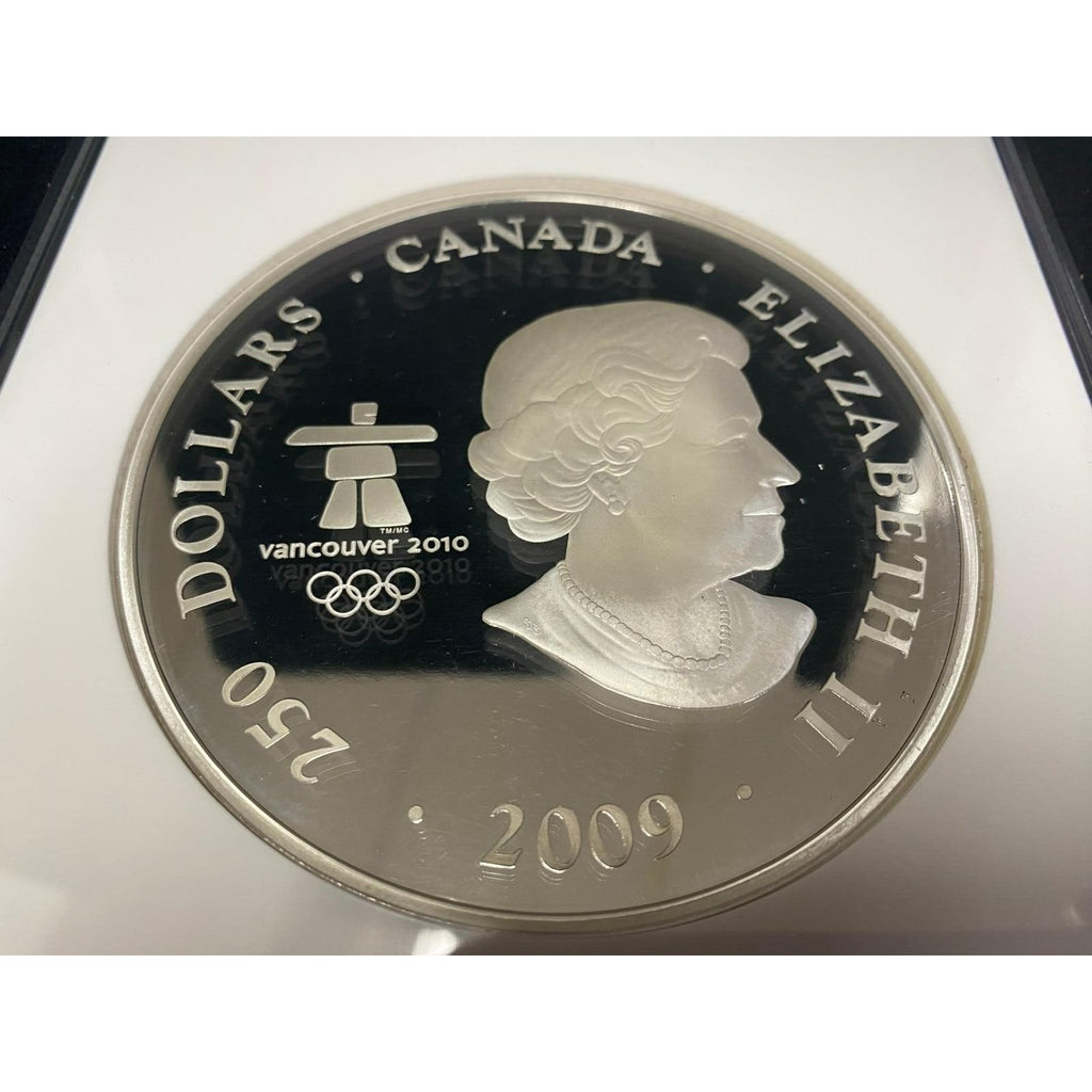 2009 Canada S$250 1 Kilo Silver "Surviving the Flood" NGC PF69 Ultra Cameo Box