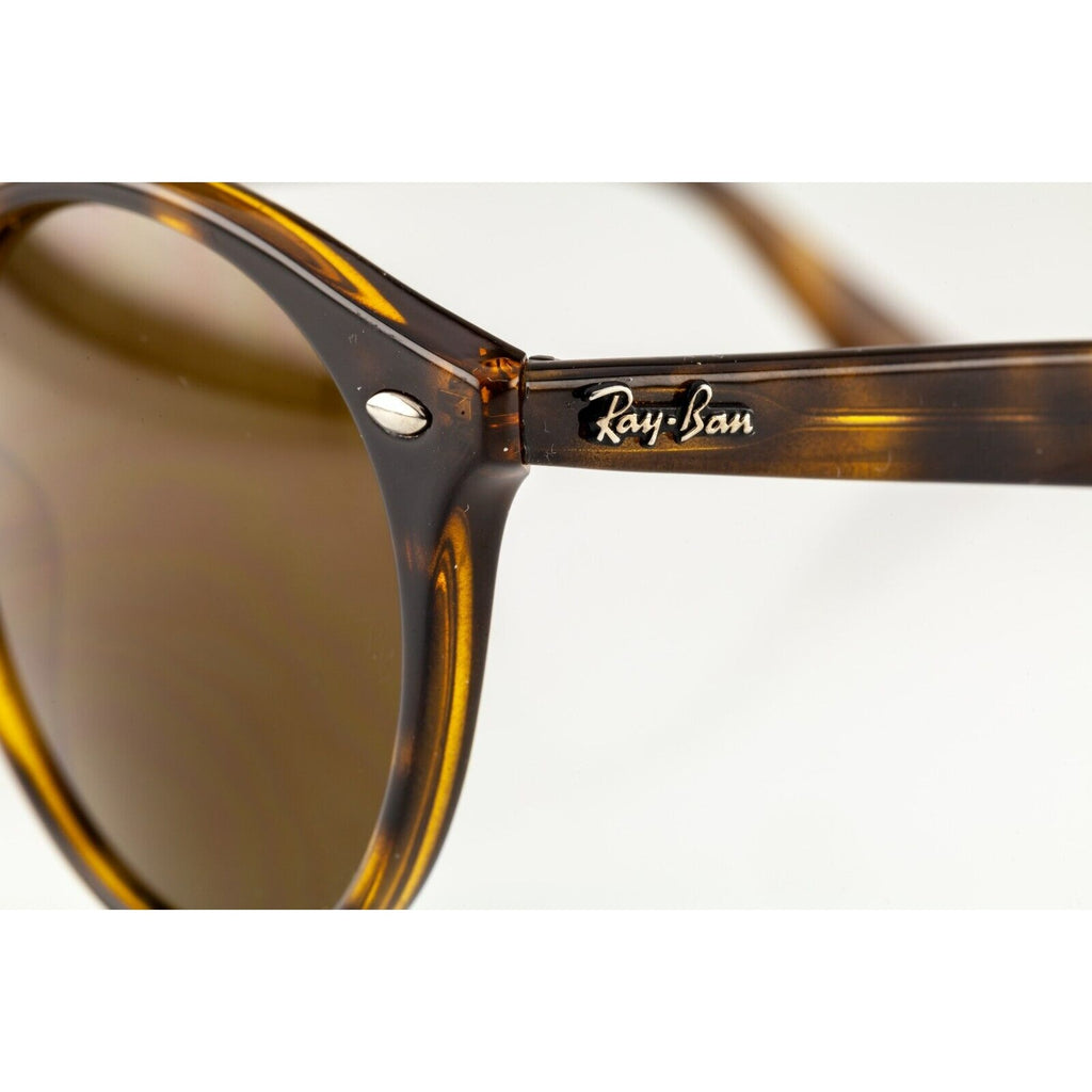 Ray-Ban Erika Sunglasses With Tortoiseshell Frames & Brown Lenses RB2180