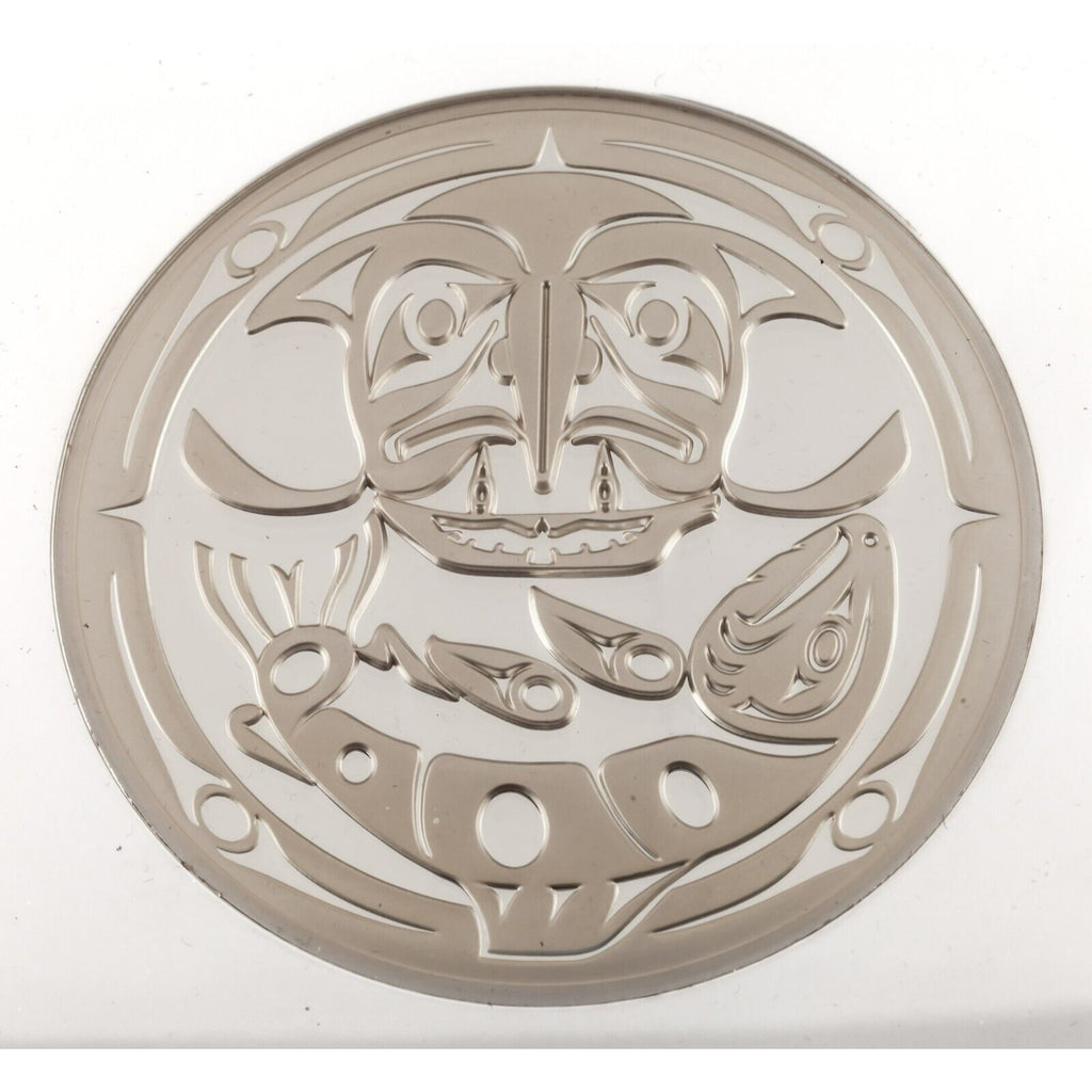 2009 Canada S$250 1 Kilo Silver "Surviving the Flood" NGC PF69 Ultra Cameo Box