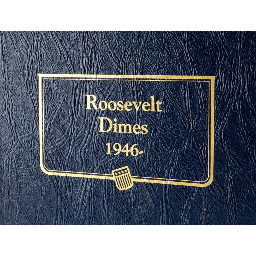 1946-1986 Roosevelt Dimes Set AU to Gem BU/Proof
