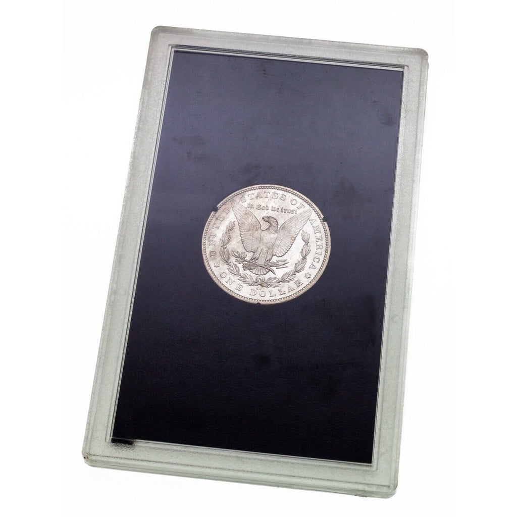 1883-CC $1 Silver Morgan Dollar in GSA Holder No Box/CoA