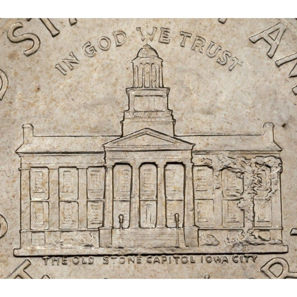 1946 50C Iowa Commemorative Half Dollar in Choice/Gem BU Condition