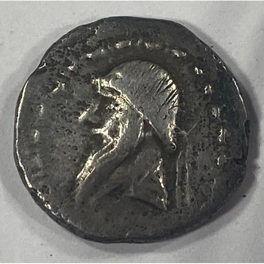 Parthian Kingdom Mithradates I c 171-138 BC AR Drachm VF, Sellwood 11.1