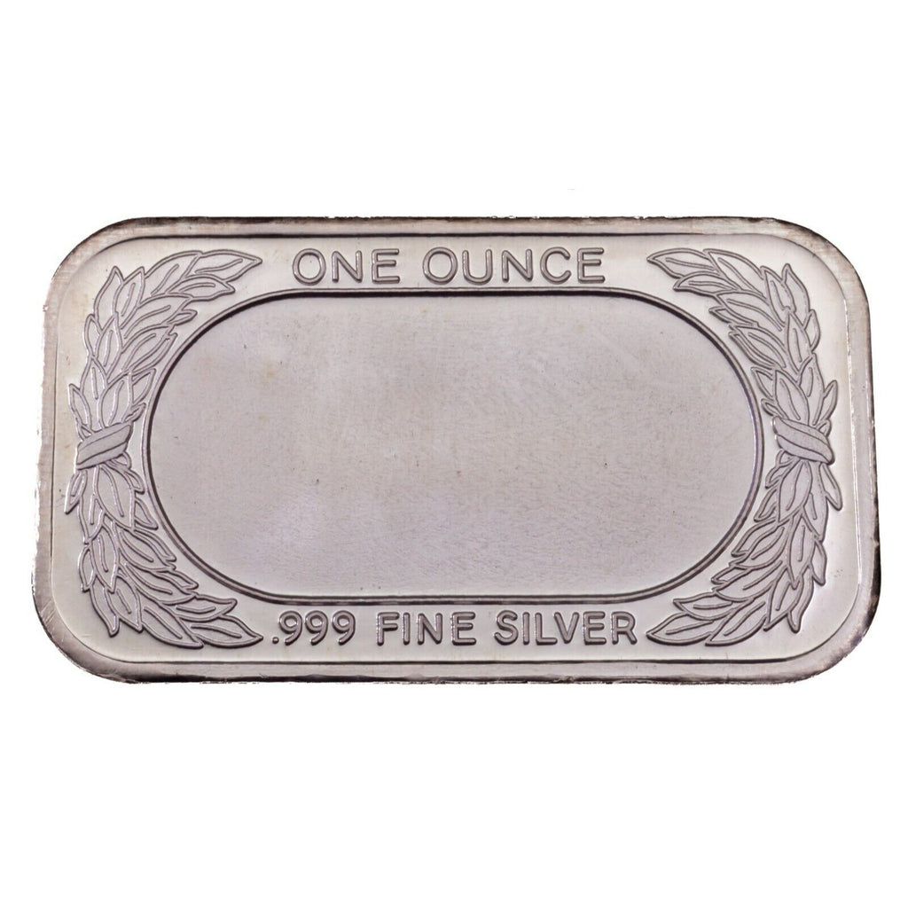 TEN COMMANDMENTS By Highland Mint 1 oz. Silver Art Bar