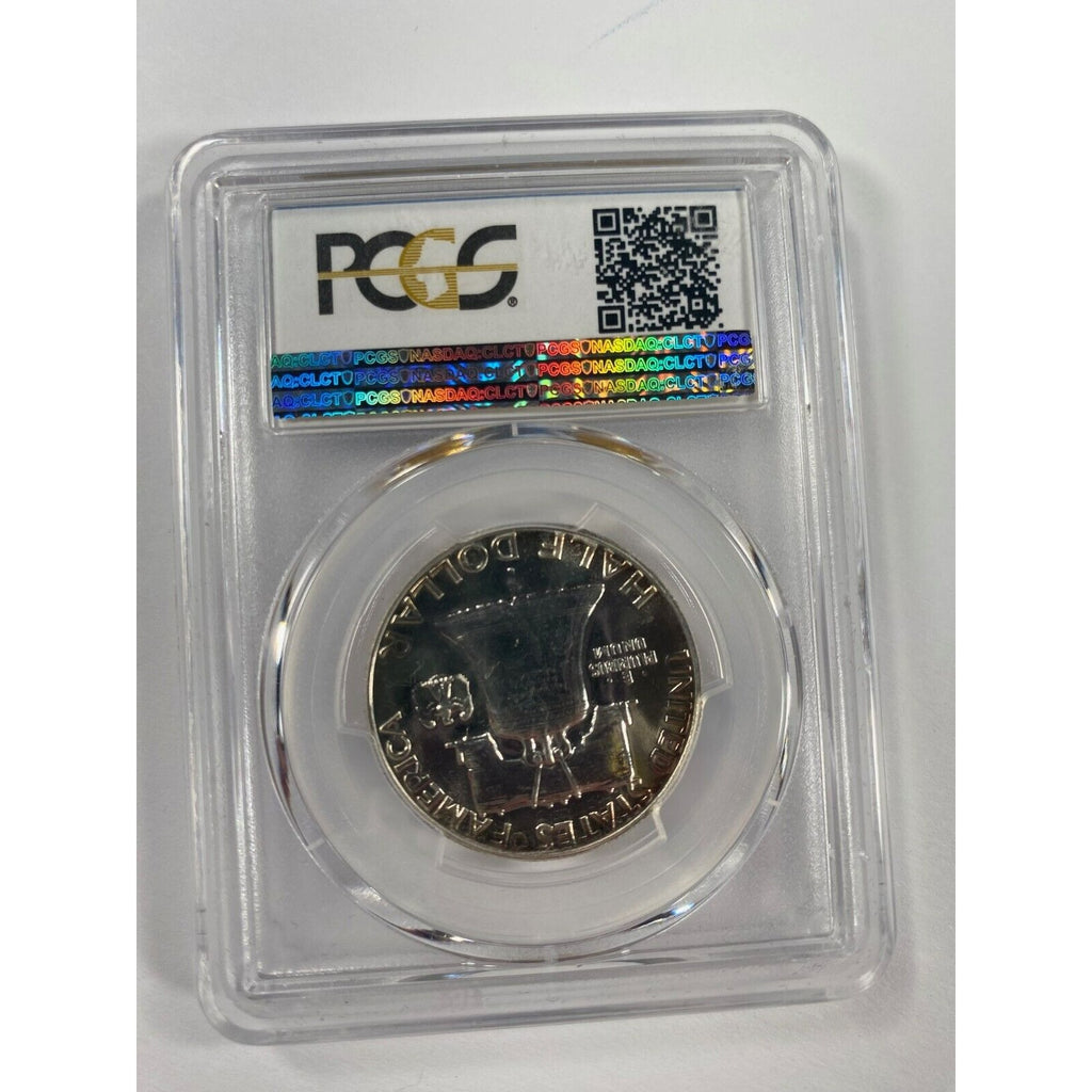 1952 50C Franklin Half Dollar Proof Graded by PCGS as PR67 CAC