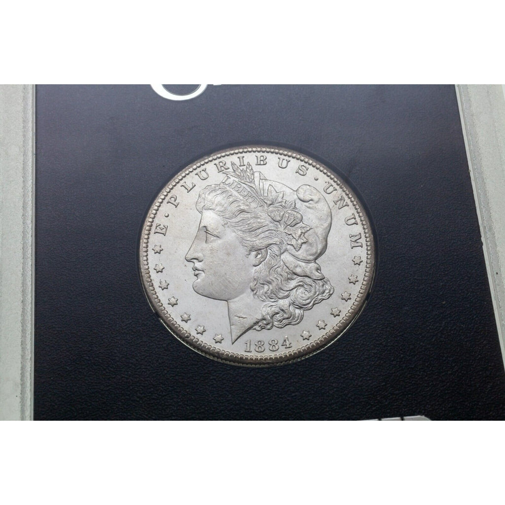 1884-CC $1 Silver Morgan GSA Dollar Uncirculated No Box