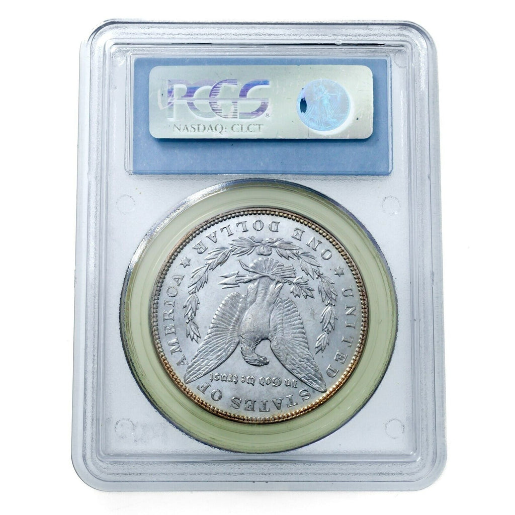 1887 $1 Silver Morgan Dollar Graded by PCGS as MS-64! Great Morgan!