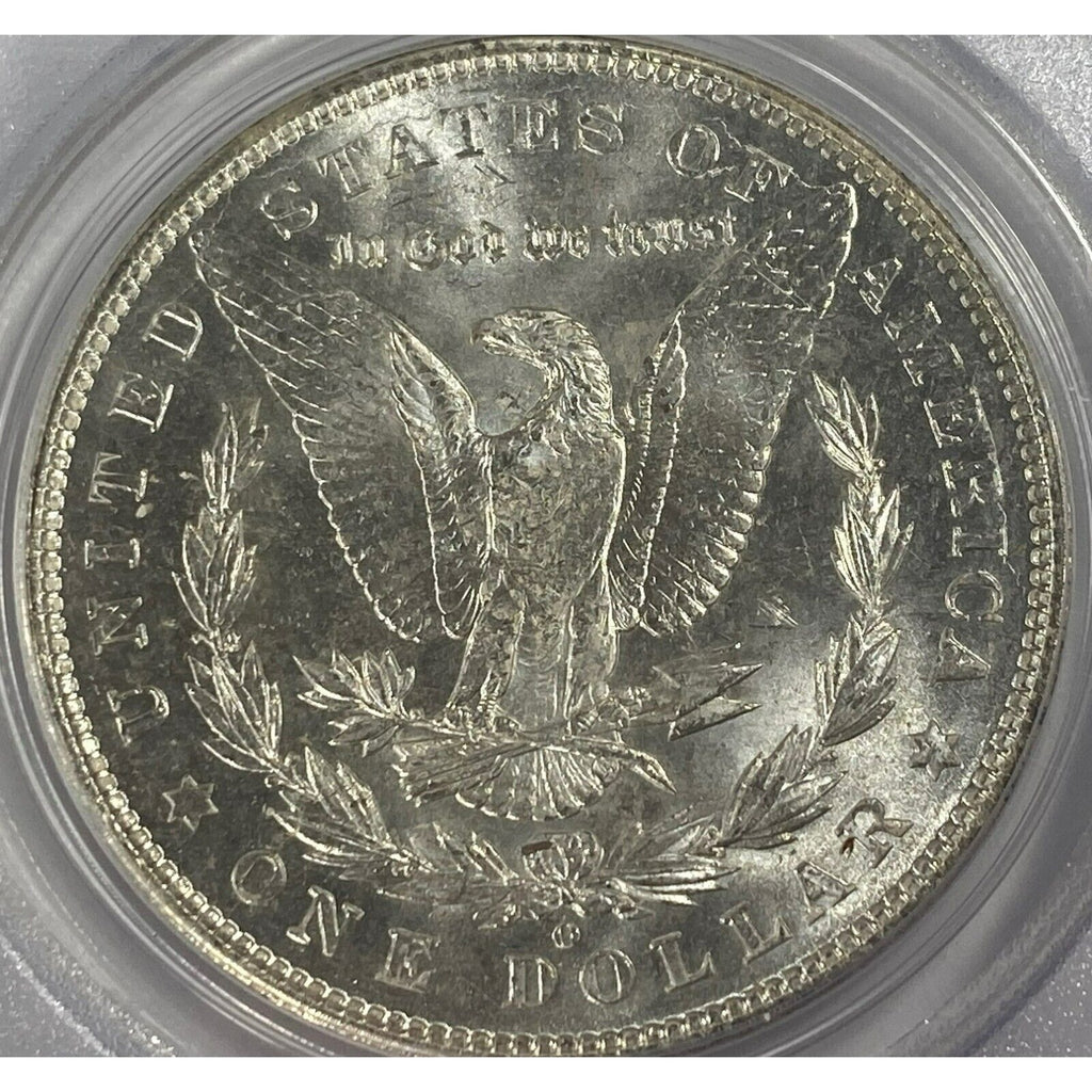 1904-O $1 Silver Morgan Dollar Graded by PCGS as MS-64! Gorgeous Coin