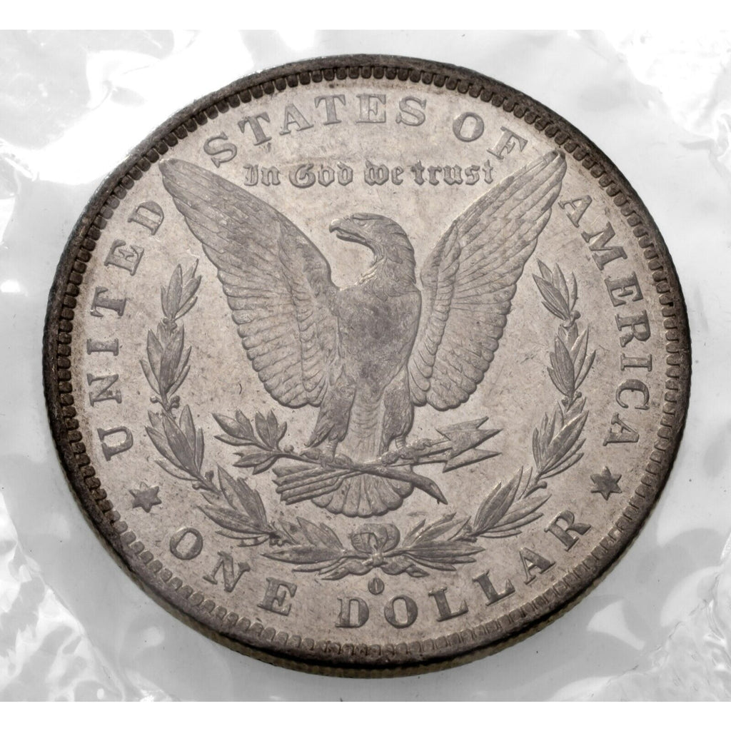 1883-O $1 GSA Silver Morgan Dollar Softpack w/ Envelope and CoAs