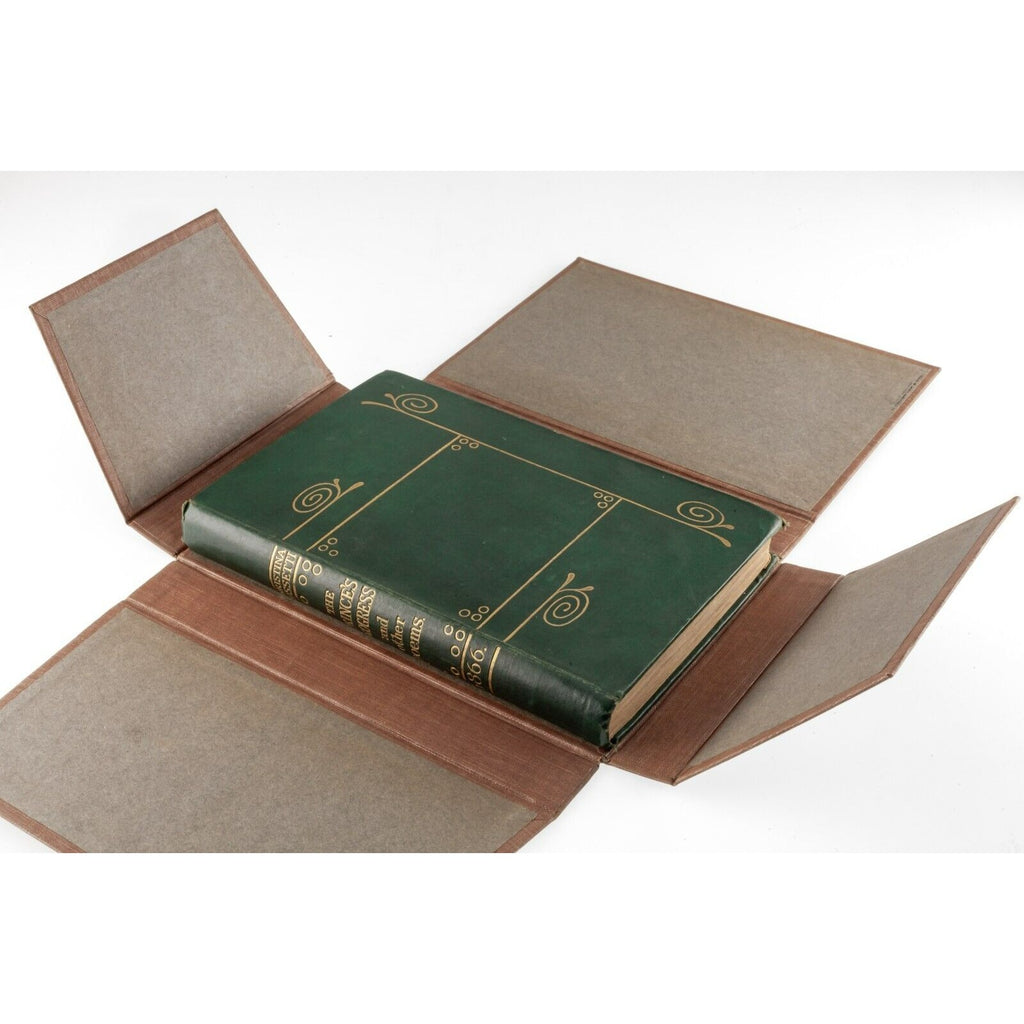 "The Prince's Progress and Other Poems" by Christina Rosetti 1st Edition 1866