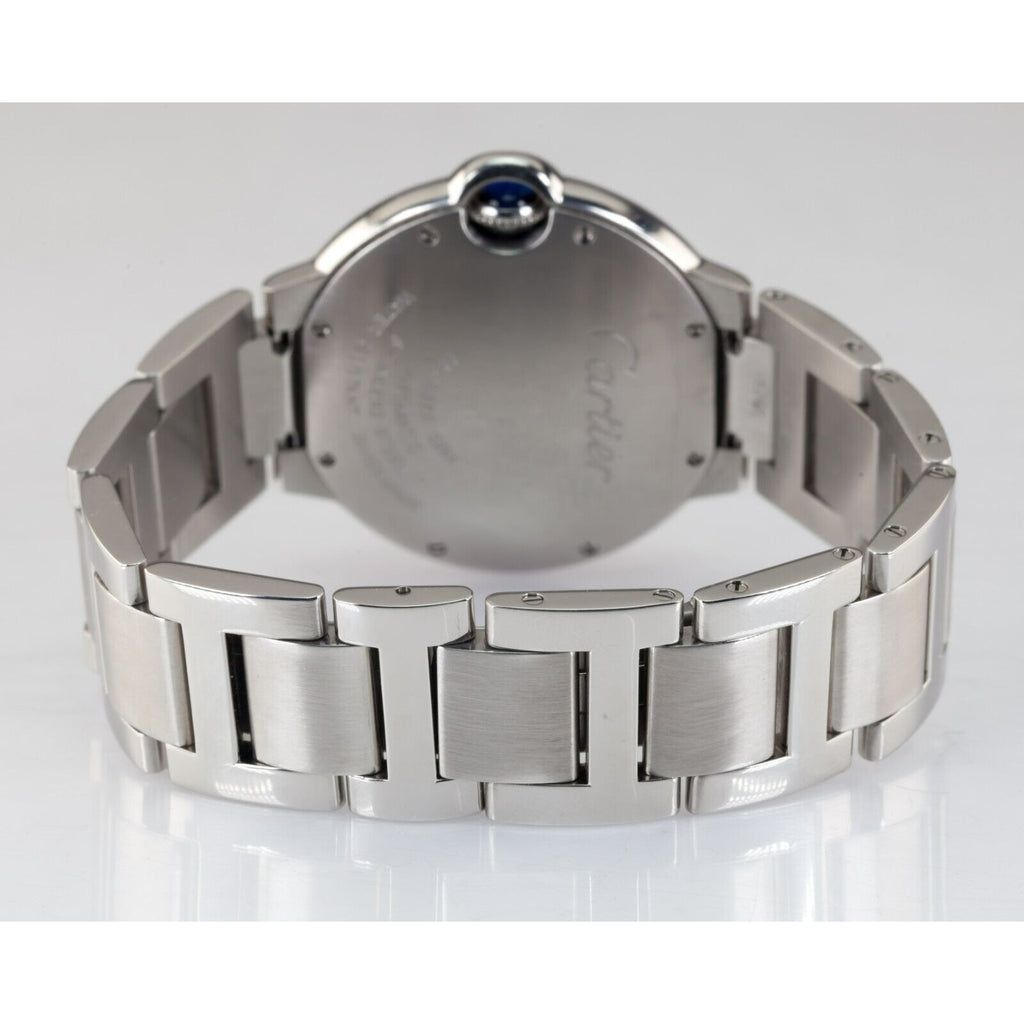 Cartier Ballon Bleu Women's Automatic Watch Stainless Steel 3284