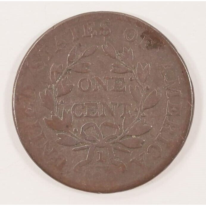1803 Large Cent in Good Condition, All Brown Color, Full 4-Digit Date