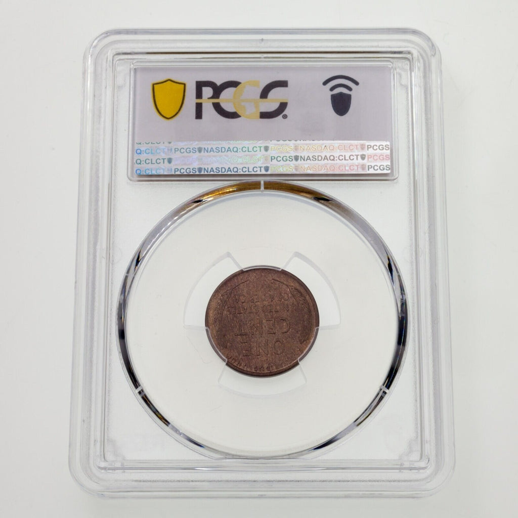 1910-S 1C Lincoln Cent Graded by PCGS as MS64RB! Gorgeous Penny!