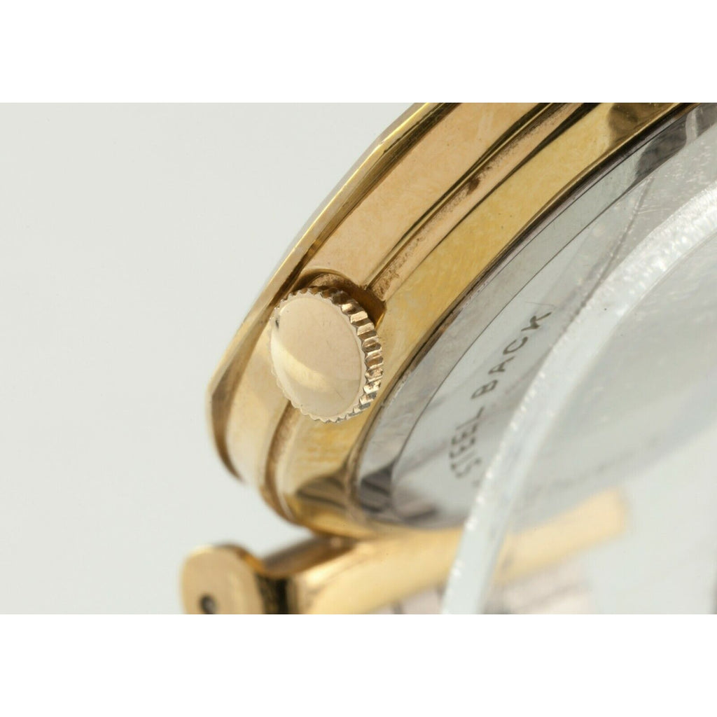 Longines Gold-Plated Men's Mechanical Watch w/ Aftermarket Band Cal. 528