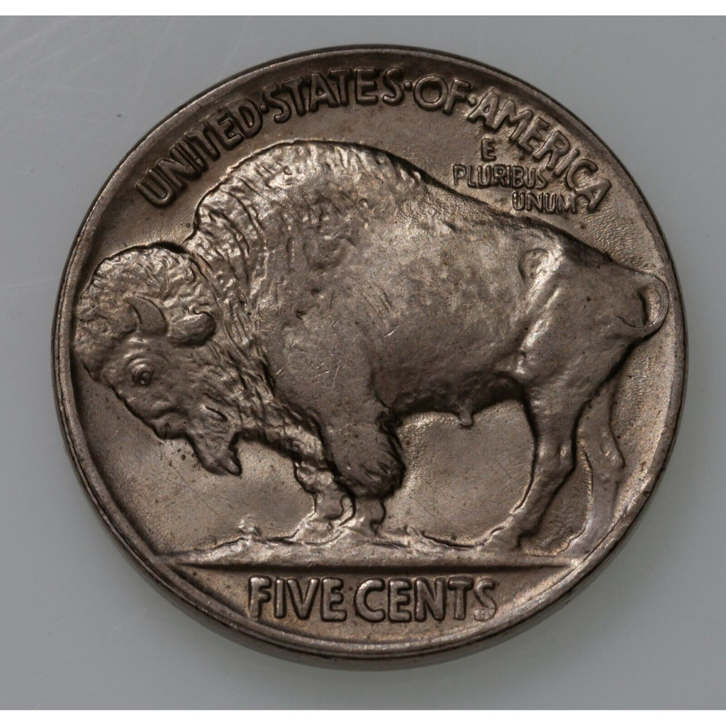 1926 5C Buffalo Nickel in Choice BU, Terrific Eye Appeal, Full Mint Luster