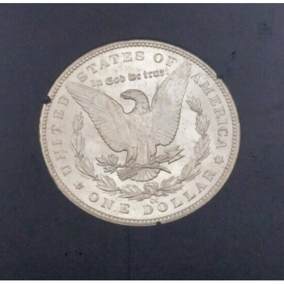 1883-CC $1 Silver Morgan Dollar in GSA Holder No Box/CoA