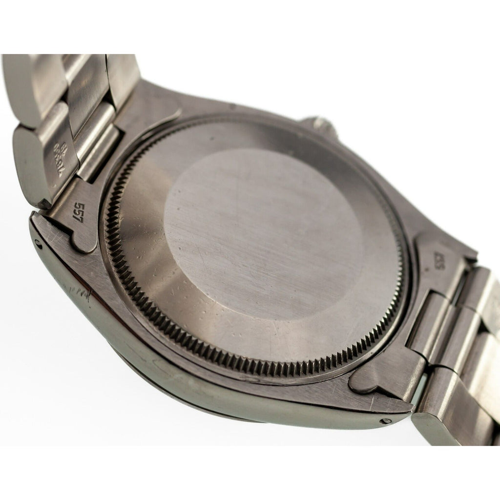 Rolex Men's Stainless Steel Air King Precision 5500 Watch Oyster Band