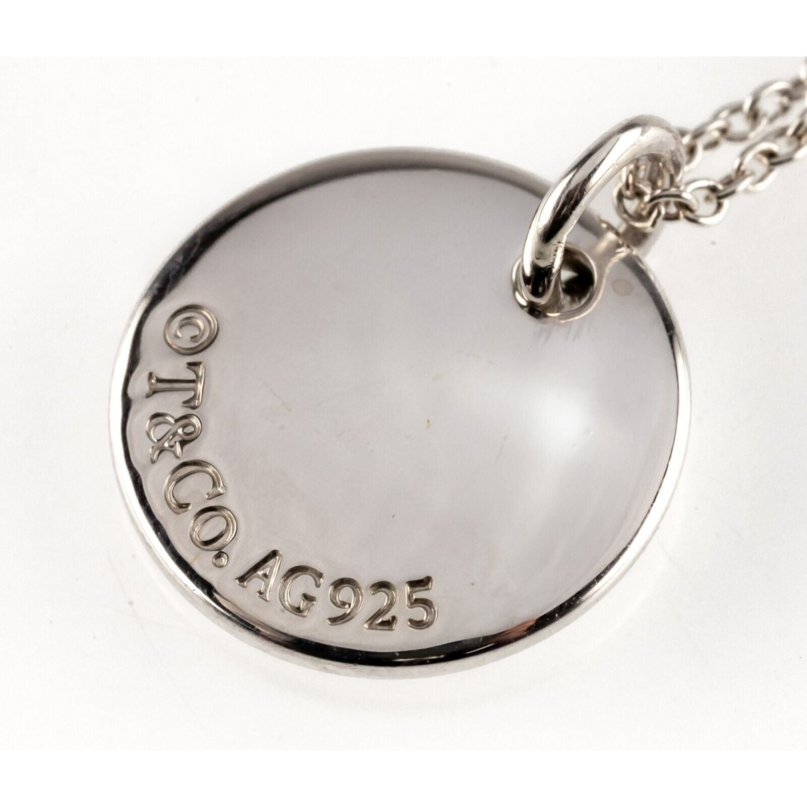 Tiffany & Co. Sterling Silver Letter 