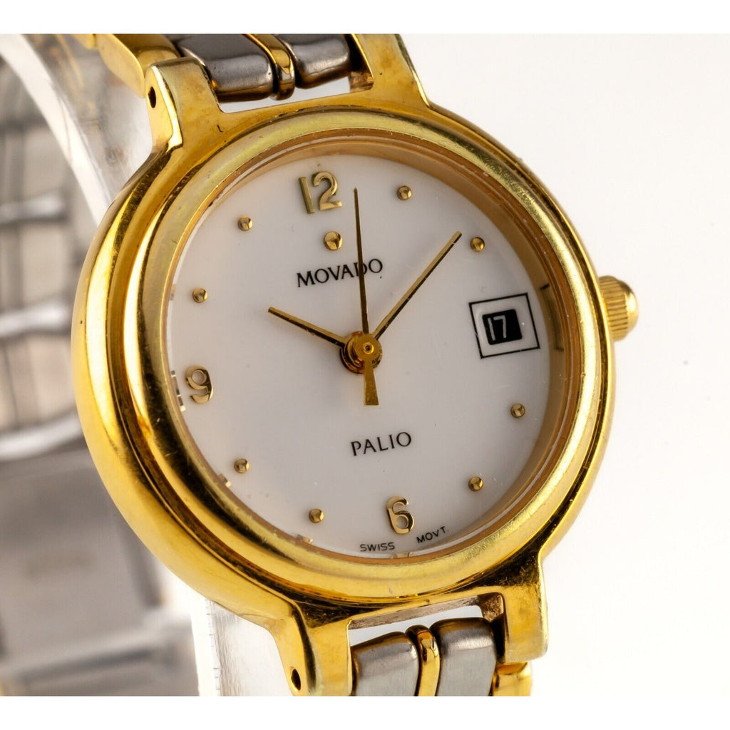 Movado Women's Palio Quartz Two-Tone Watch w/ Date