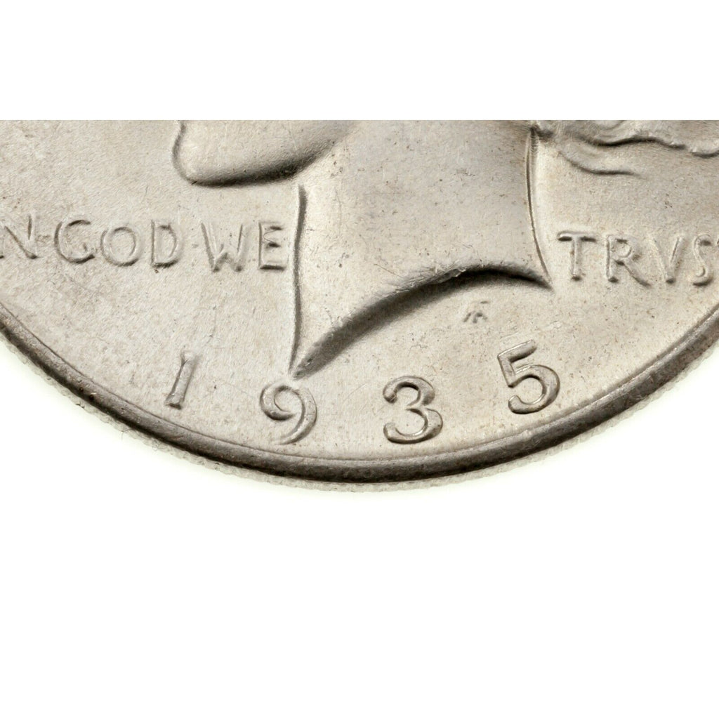 1935 $1 Silver Peace Dollar in Choice BU Condition, Excellent Eye Appeal