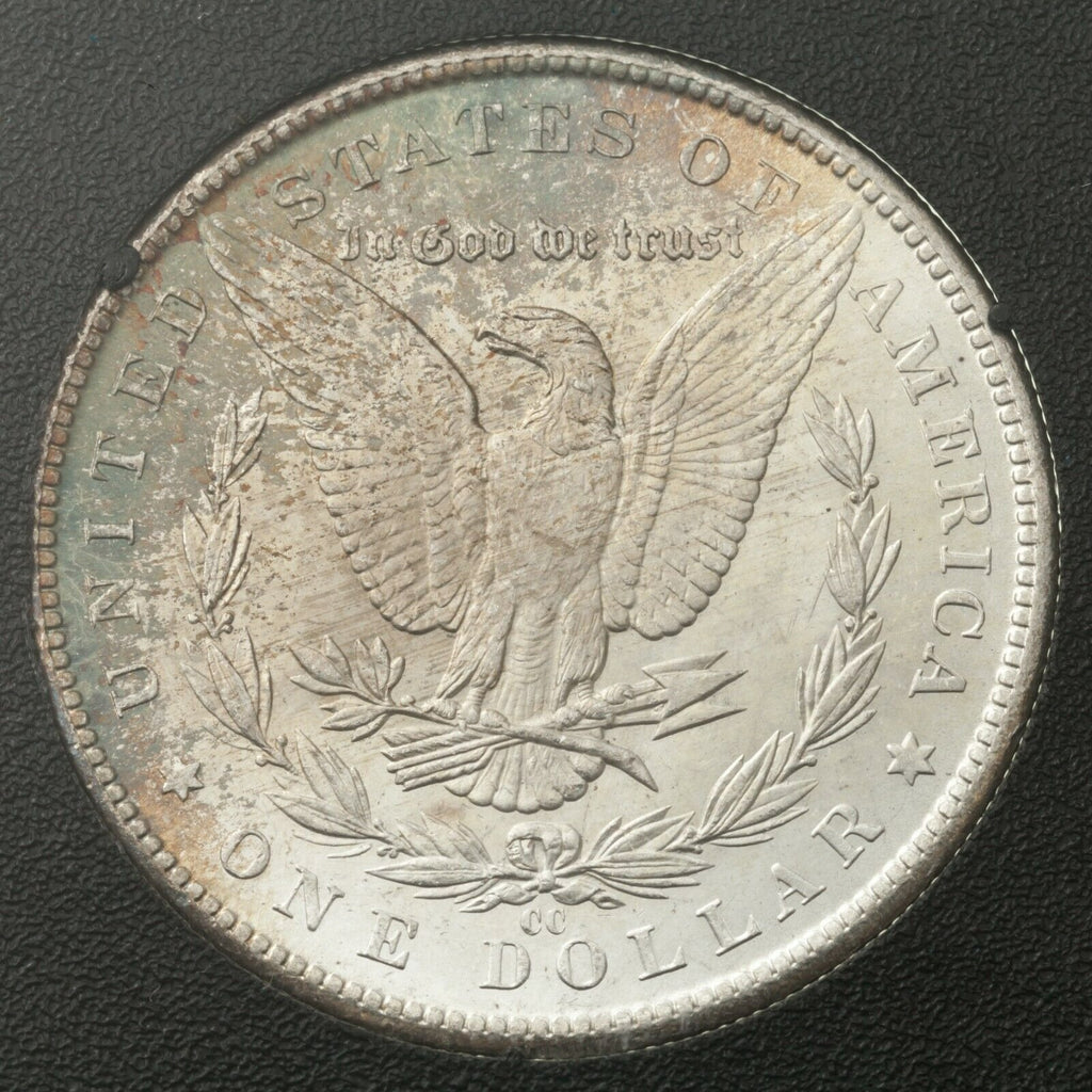 1884-CC GSA $1 Silver Morgan Dollar w/ Box and Papers