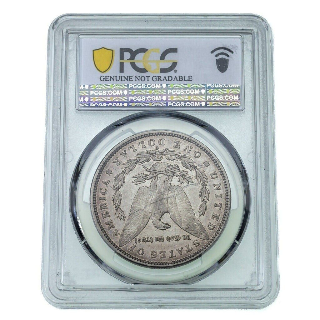 1895-O $1 Silver Morgan Dollar Graded by PCGS as Cleaned - XF Detail