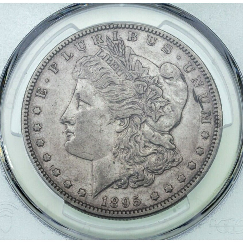1895-O $1 Silver Morgan Dollar Graded by PCGS as Cleaned - XF Detail