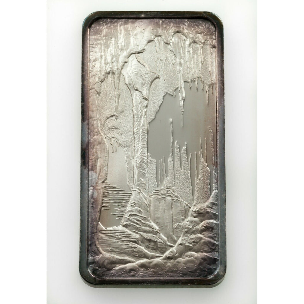 1973 Hamilton Mint  1oz Silver Art Bars Lot of 3 Bars