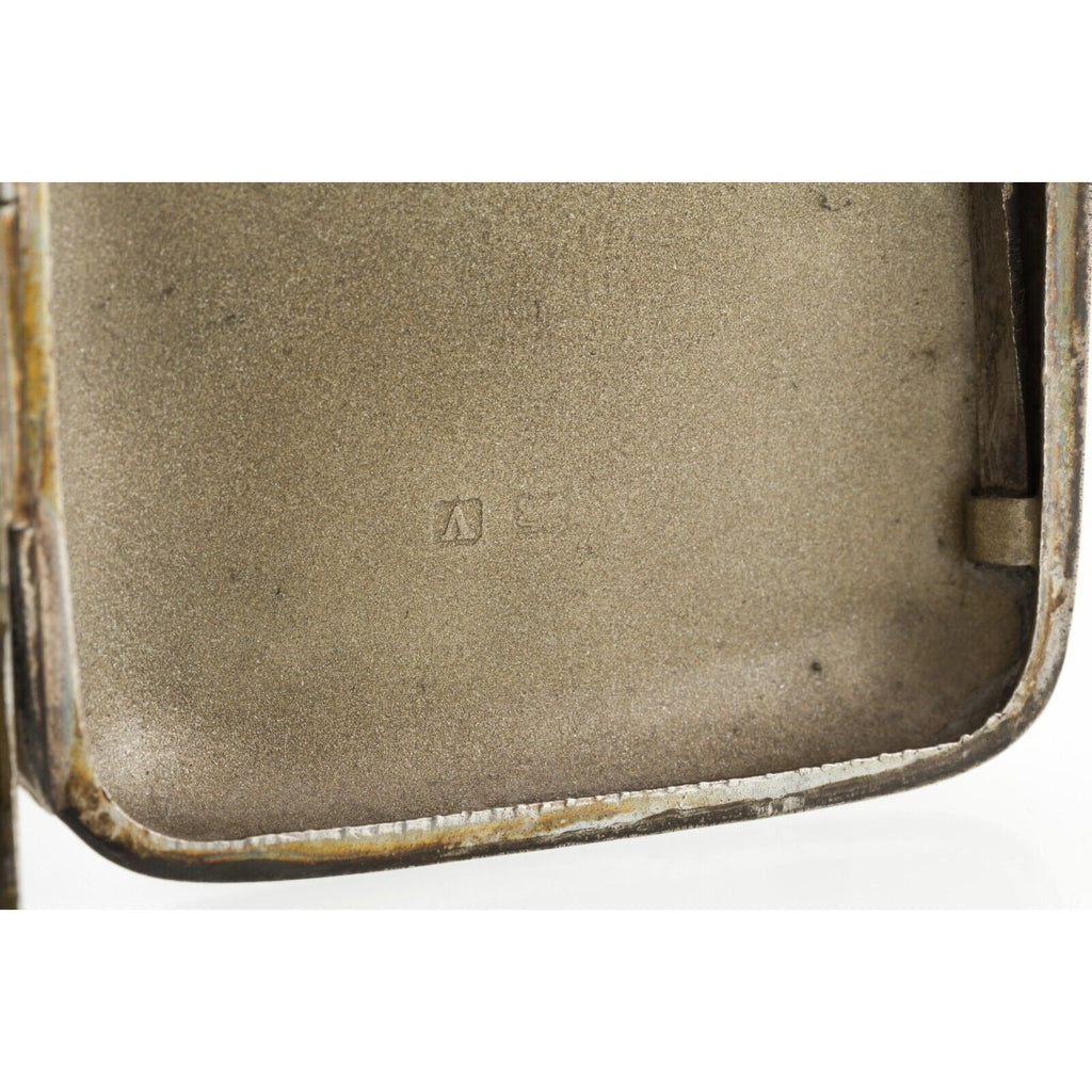 JG LTD Sterling Silver Cigarette Case