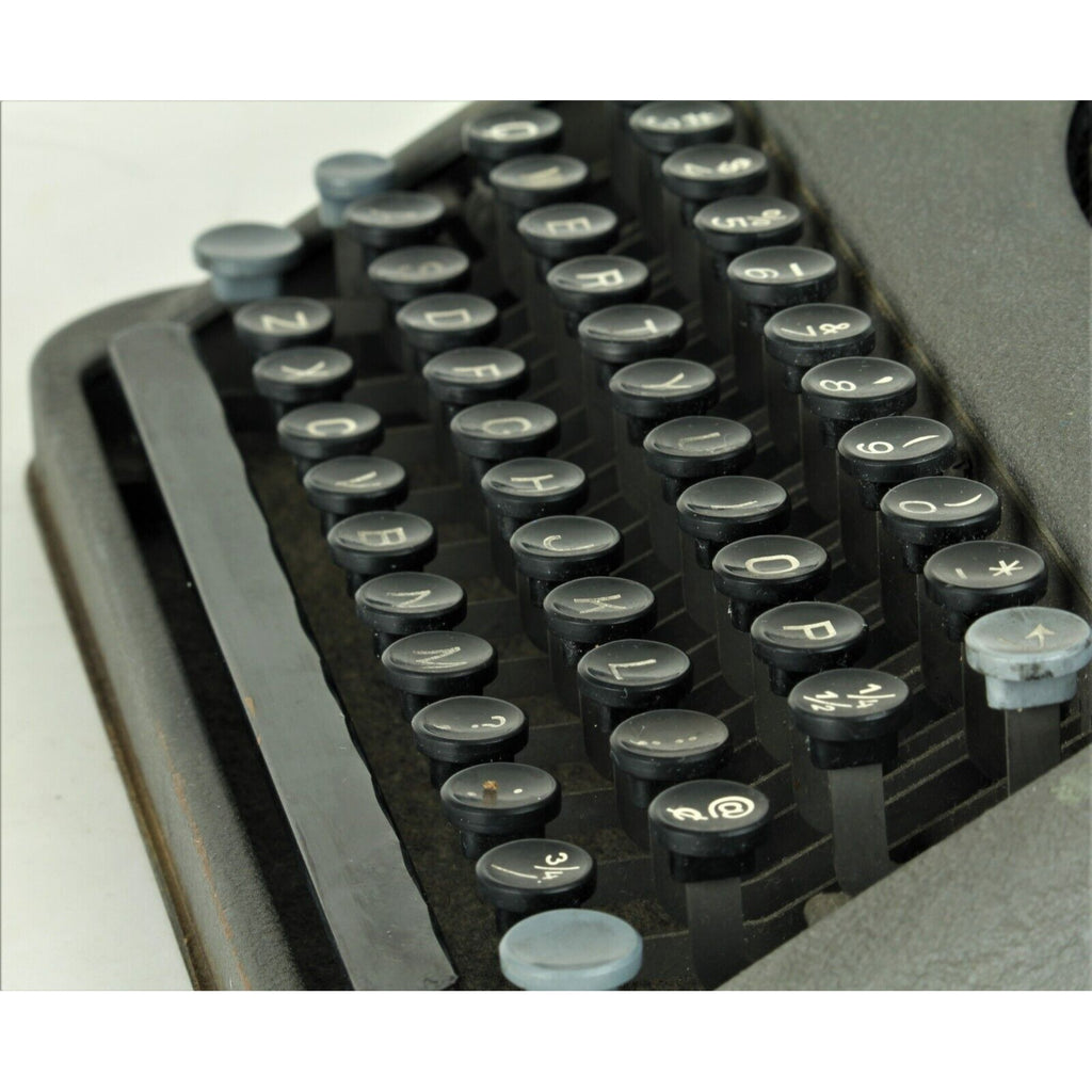 Hermes Rocket Portable Typewriter By Pailard Swiss 1949 Model 3  #5136593